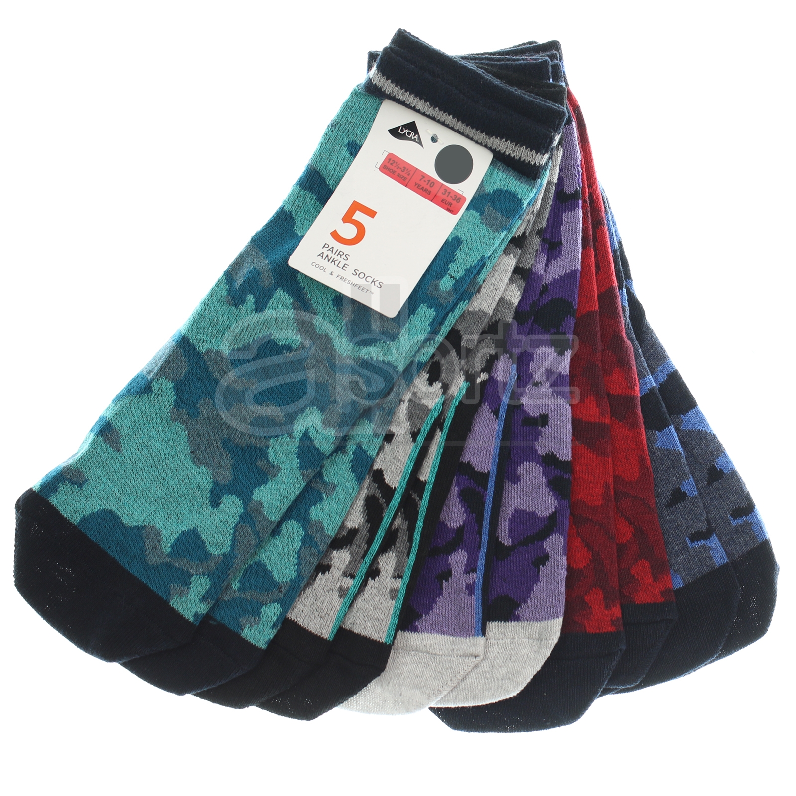 New 5 Pairs Childrens Cotton Rich Socks Boys Girls Age Kids Novelty Gift M S L - Picture 13 of 15