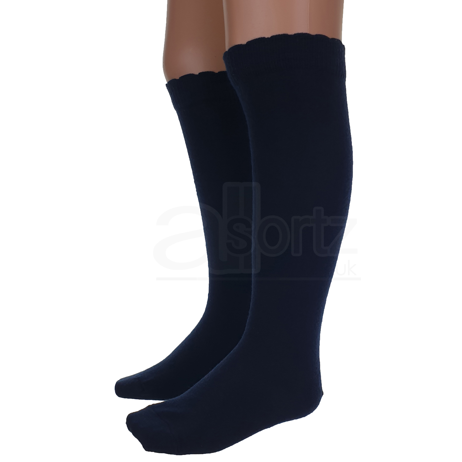 5 Pairs Cotton Rich Knee High Socks Plain Girls Childrens School New Size M S L - Picture 16 of 16