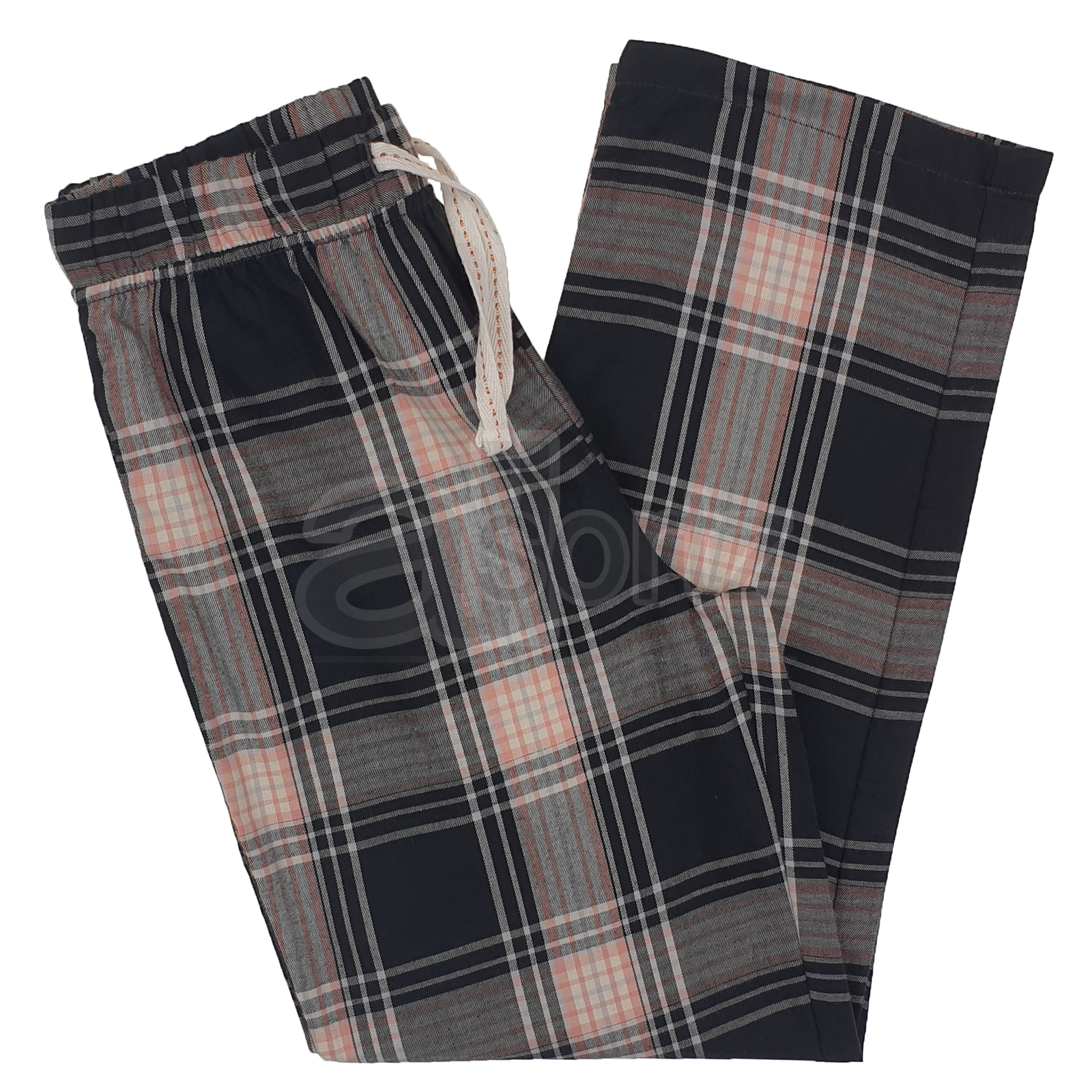 New Girls Pure Cotton Pyjama Bottoms Pants Lounge Trousers ex M S Checked UK Age - Picture 13 of 15