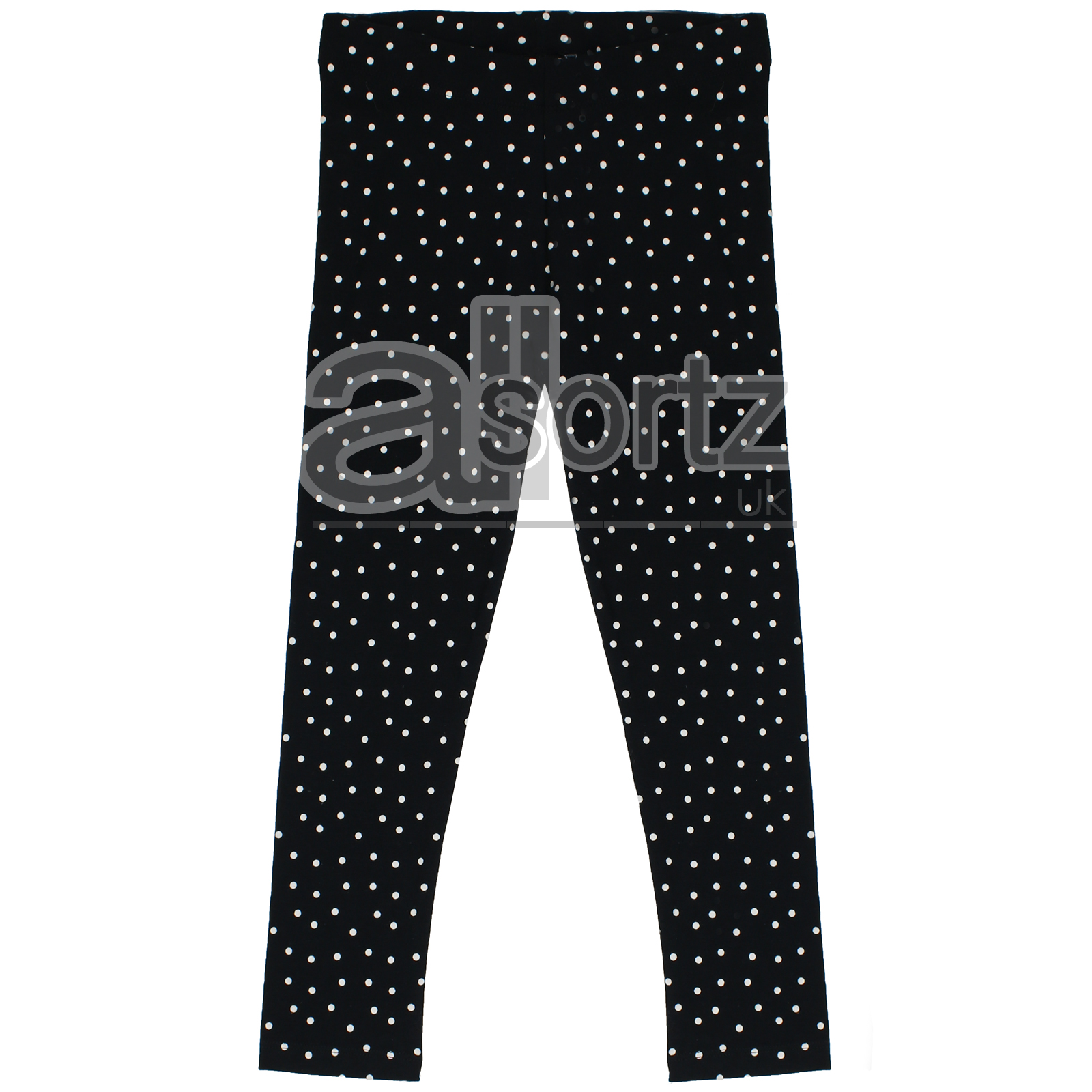 Girls UK Store Cotton Rich Stretch Leggings Camo Dotty Ditsy Floral M S L Age - Picture 4 of 6