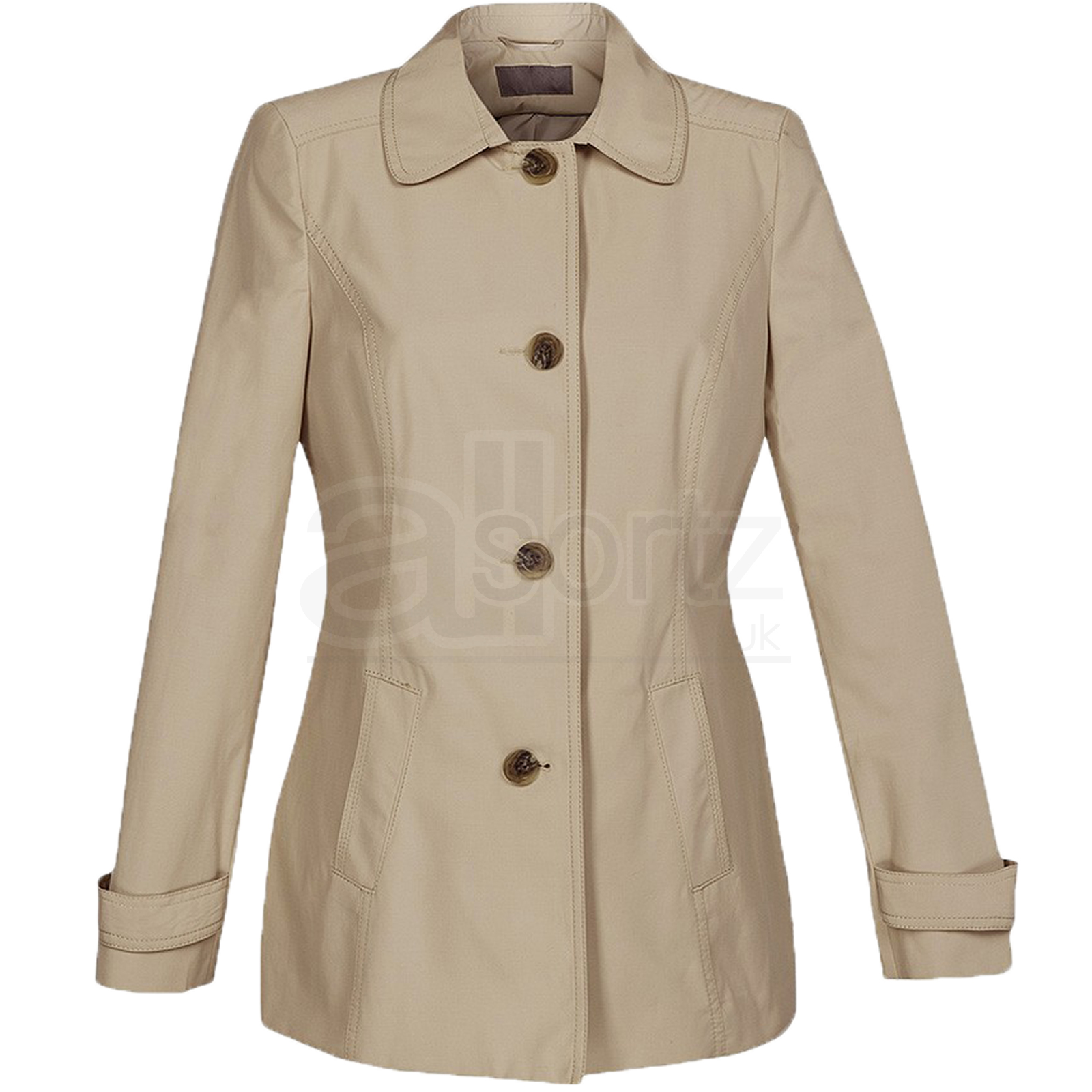 thumbnail 10  - New Ladies Womens BHS Shower Proof Rain Jacket Coat Smart Casual Raincoat