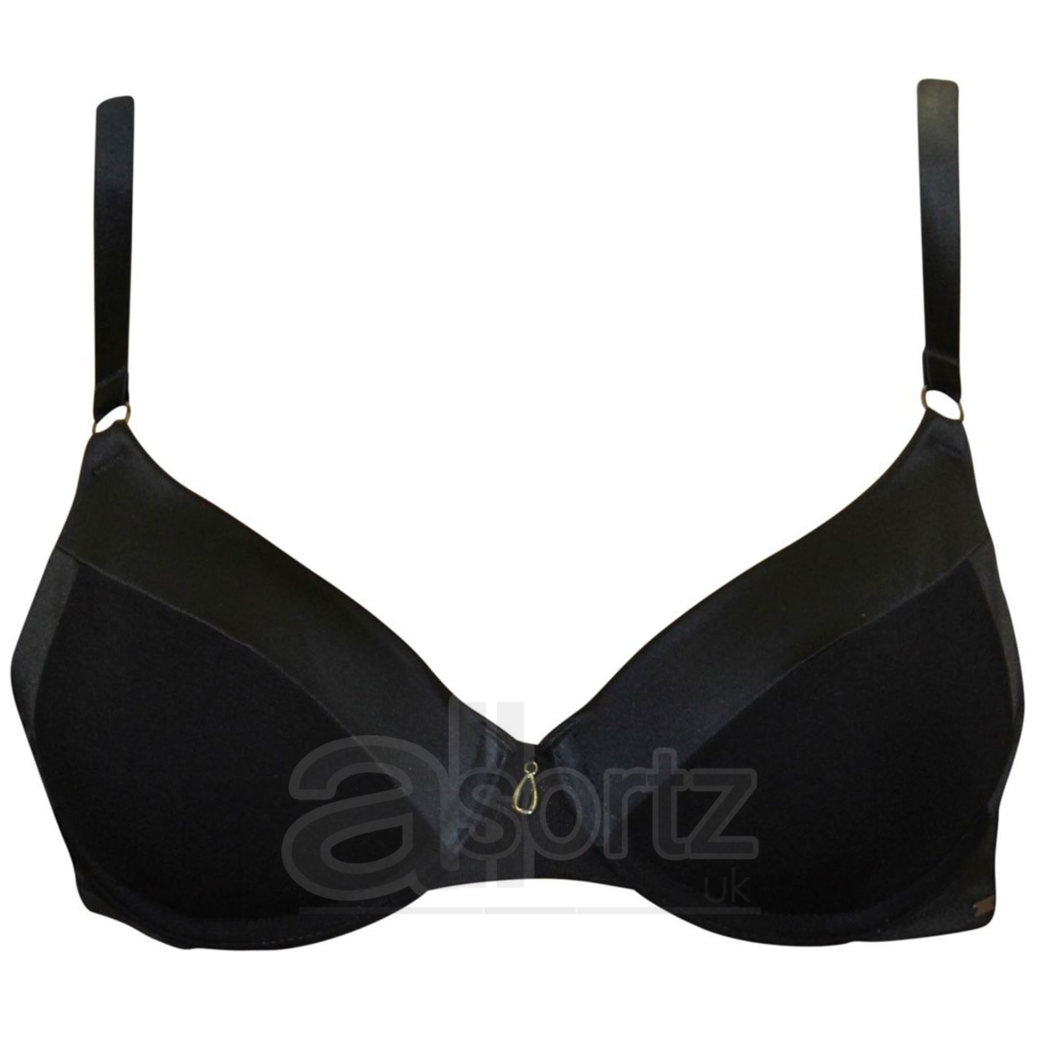 Ladies Underwired T-shirt Bra M S Memory Foam Girls Full Cup Multiple Colours - Picture 11 of 12