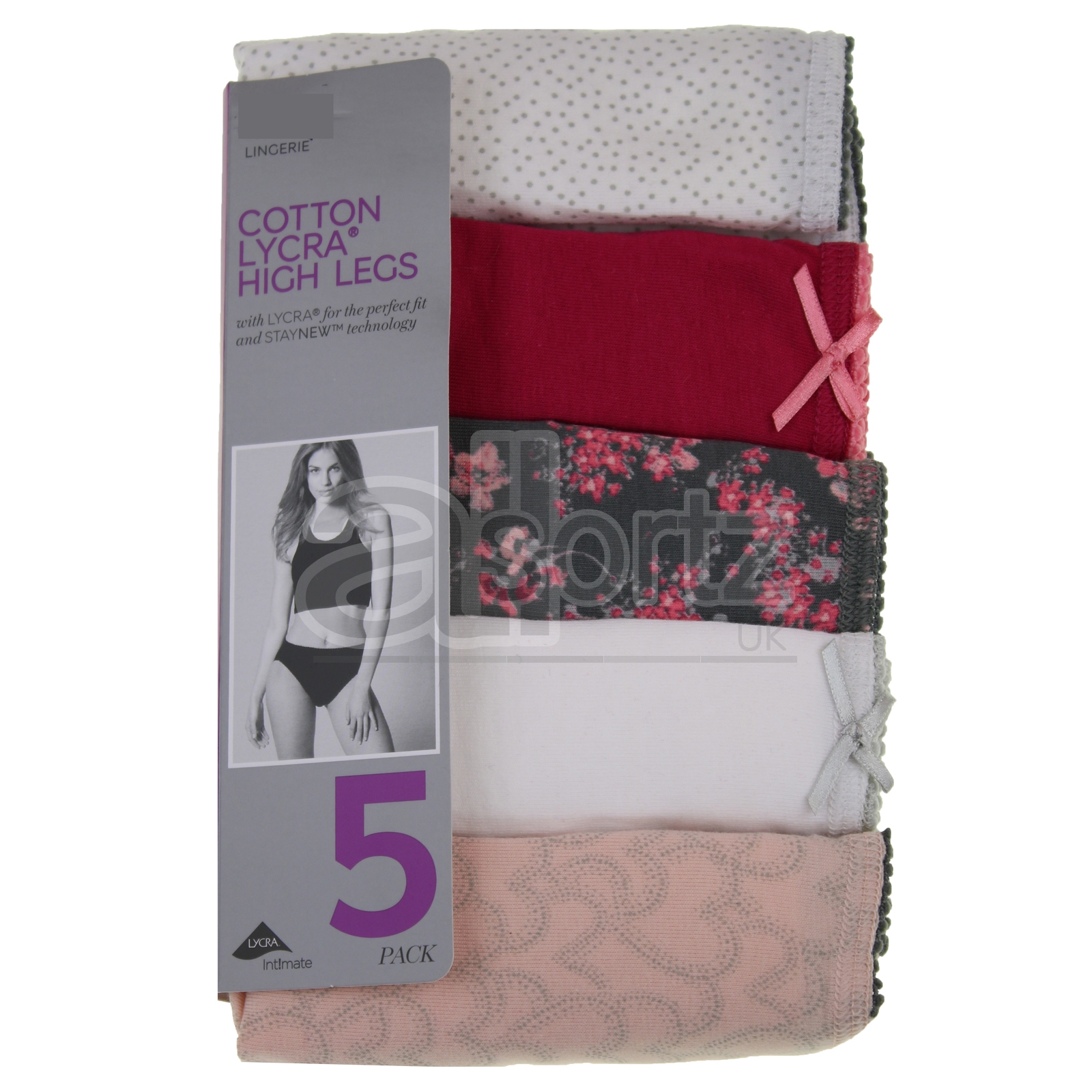 Cotton long hotsell leg knickers uk