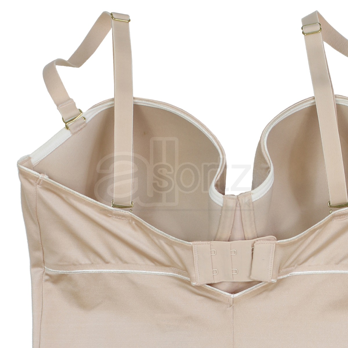 Ladies Shapewear Full Control Body Shaper Underwired Bra Slimming