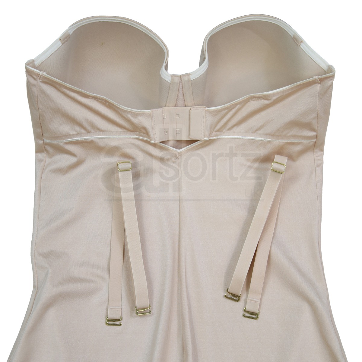 Ladies Shapewear Full Control Body Shaper Underwired Bra Slimming