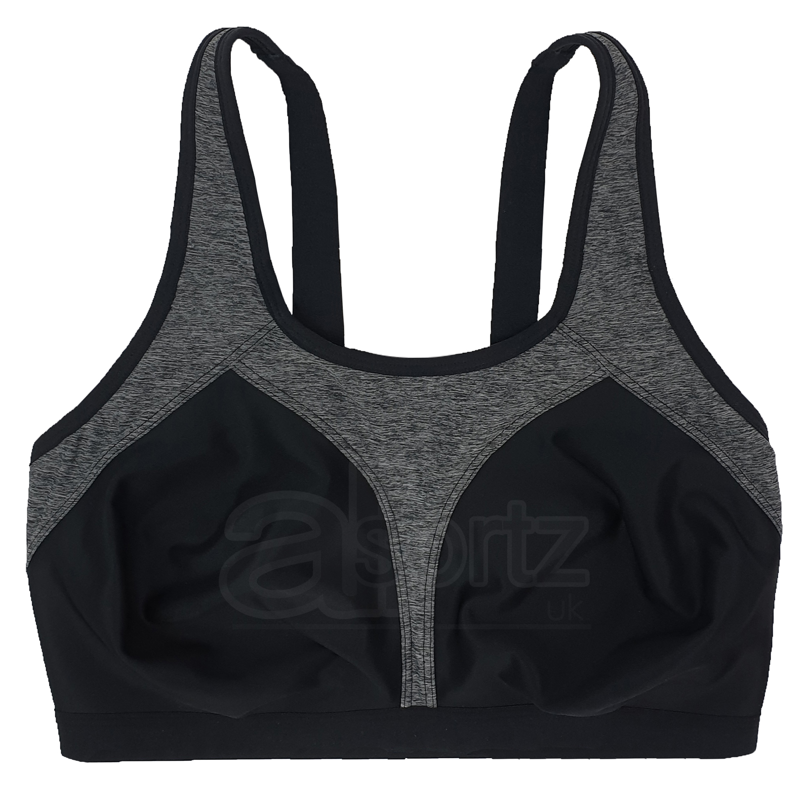 Ladies ex M S Multiway Sports Bra High Impact Non Wired Size 32-42 A-H Plus Size - Picture 13 of 21