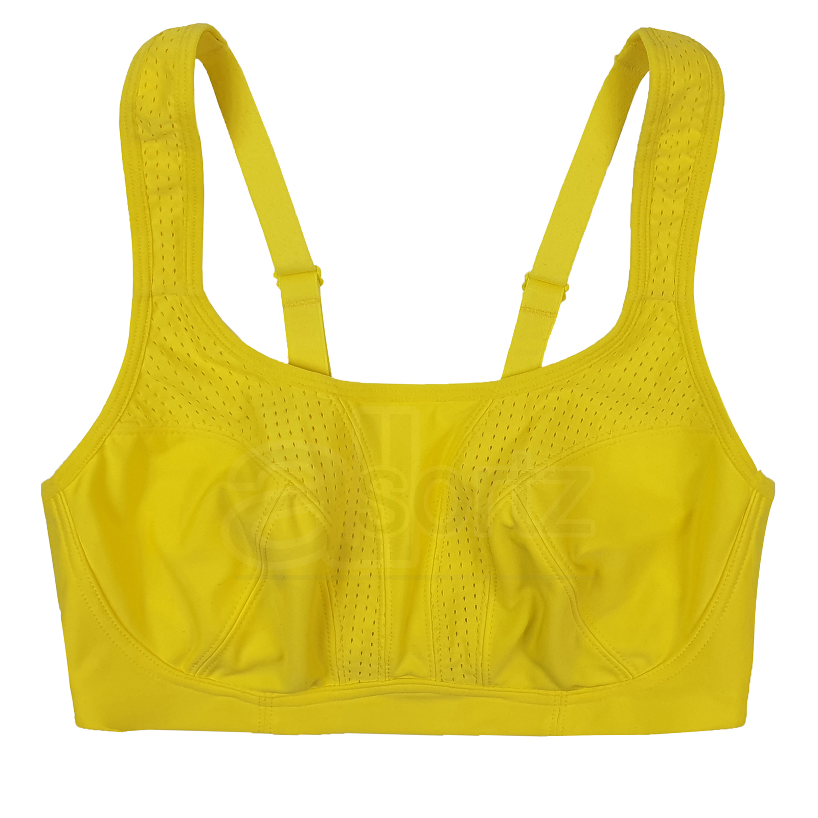 Ladies ex M S Multiway Sports Bra High Impact Non Wired Size 32-42 A-H Plus Size - Picture 15 of 21