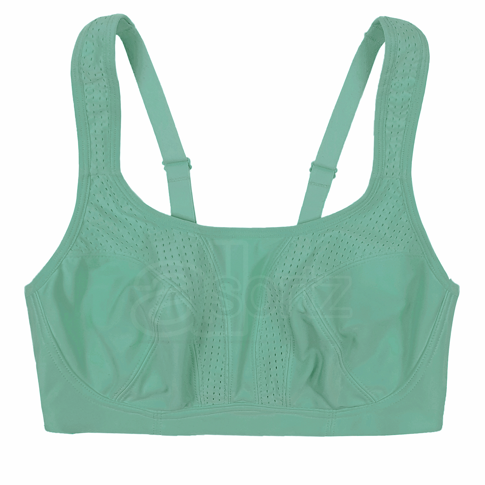 Ladies ex M S Multiway Sports Bra High Impact Non Wired Size 32-42 A-H Plus Size - Picture 21 of 21