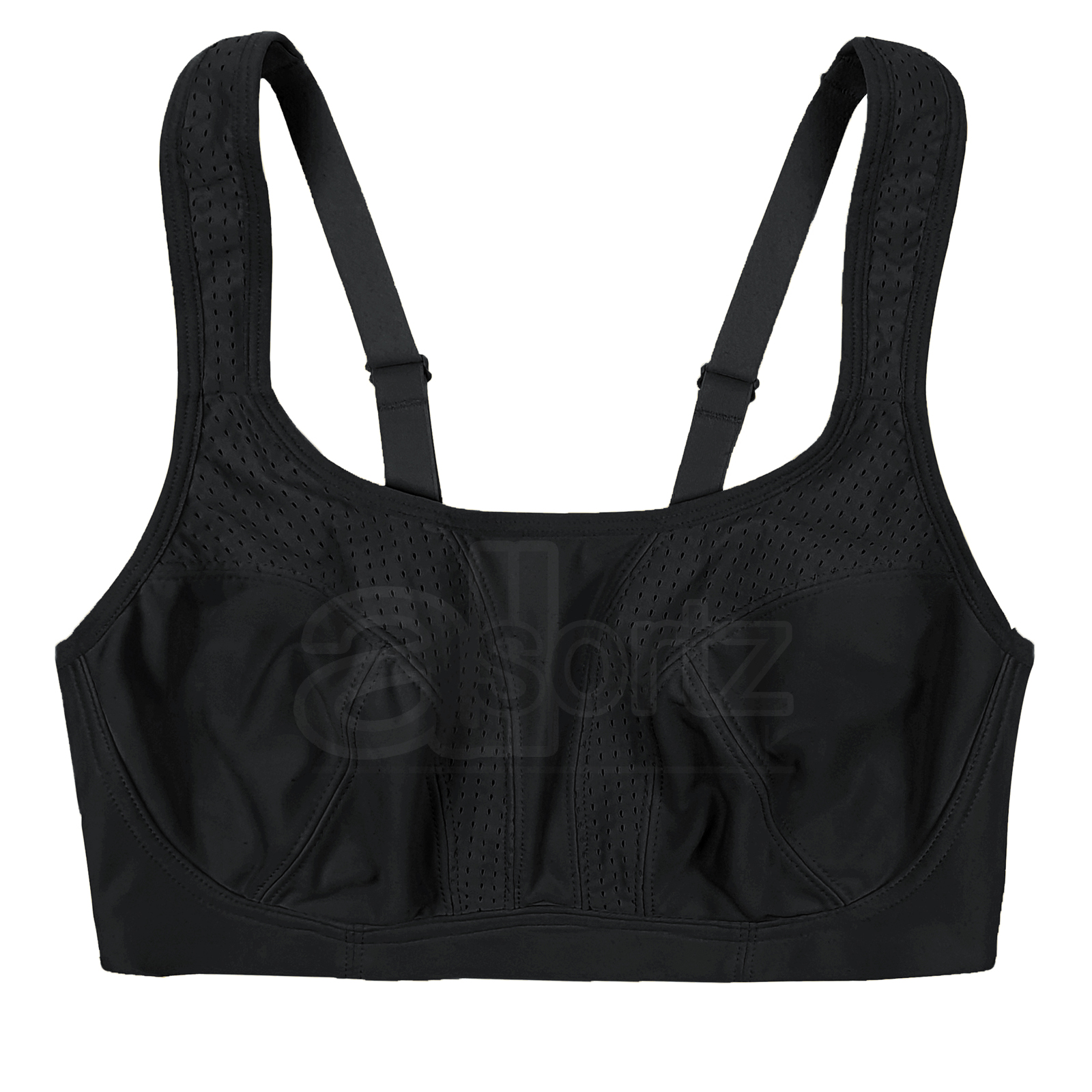 Ladies ex M S Multiway Sports Bra High Impact Non Wired Size 32-42 A-H Plus Size - Picture 17 of 21