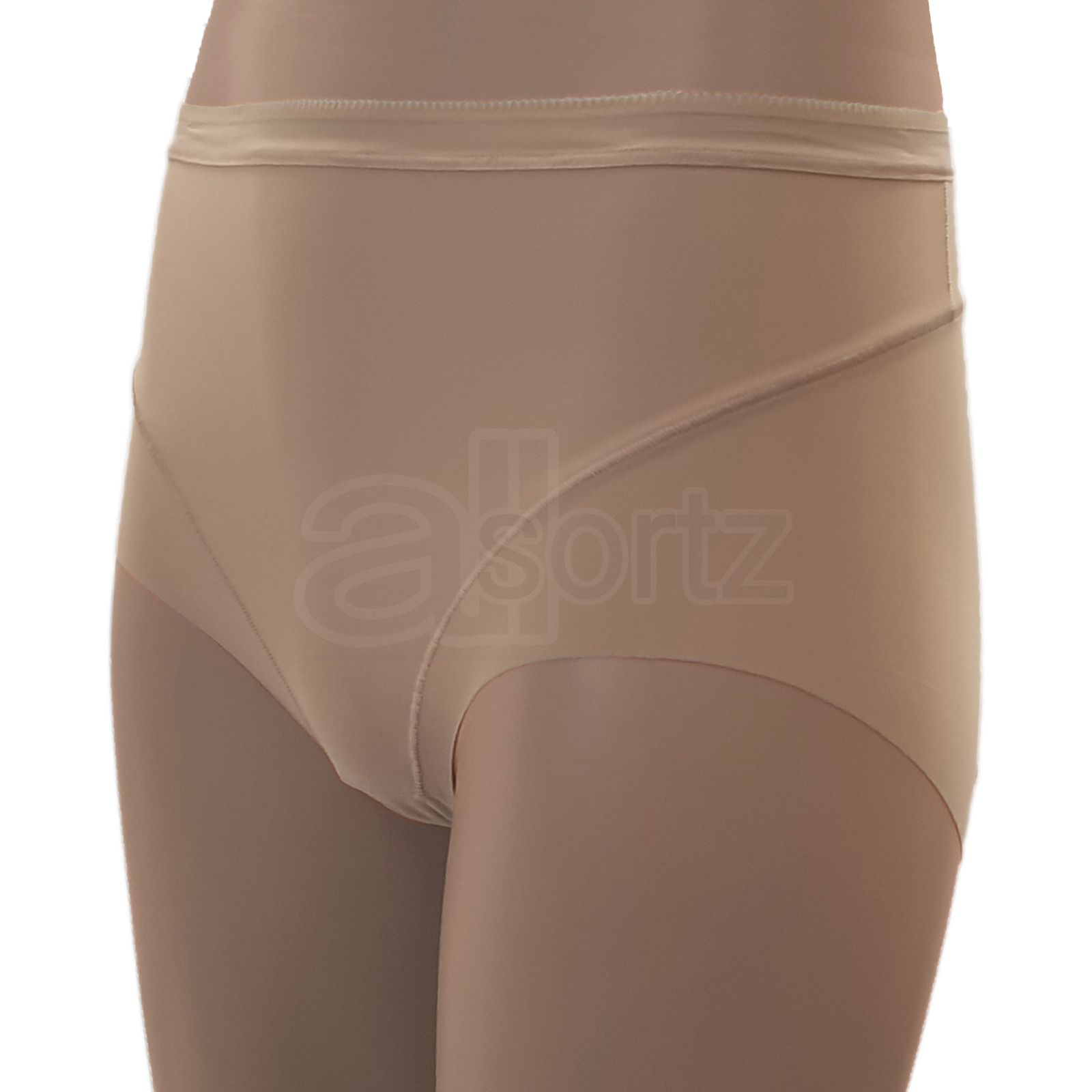 New Ladies Ex M S No VPL Light Control Full Briefs Knickers Black Nude UK Size - Picture 9 of 9
