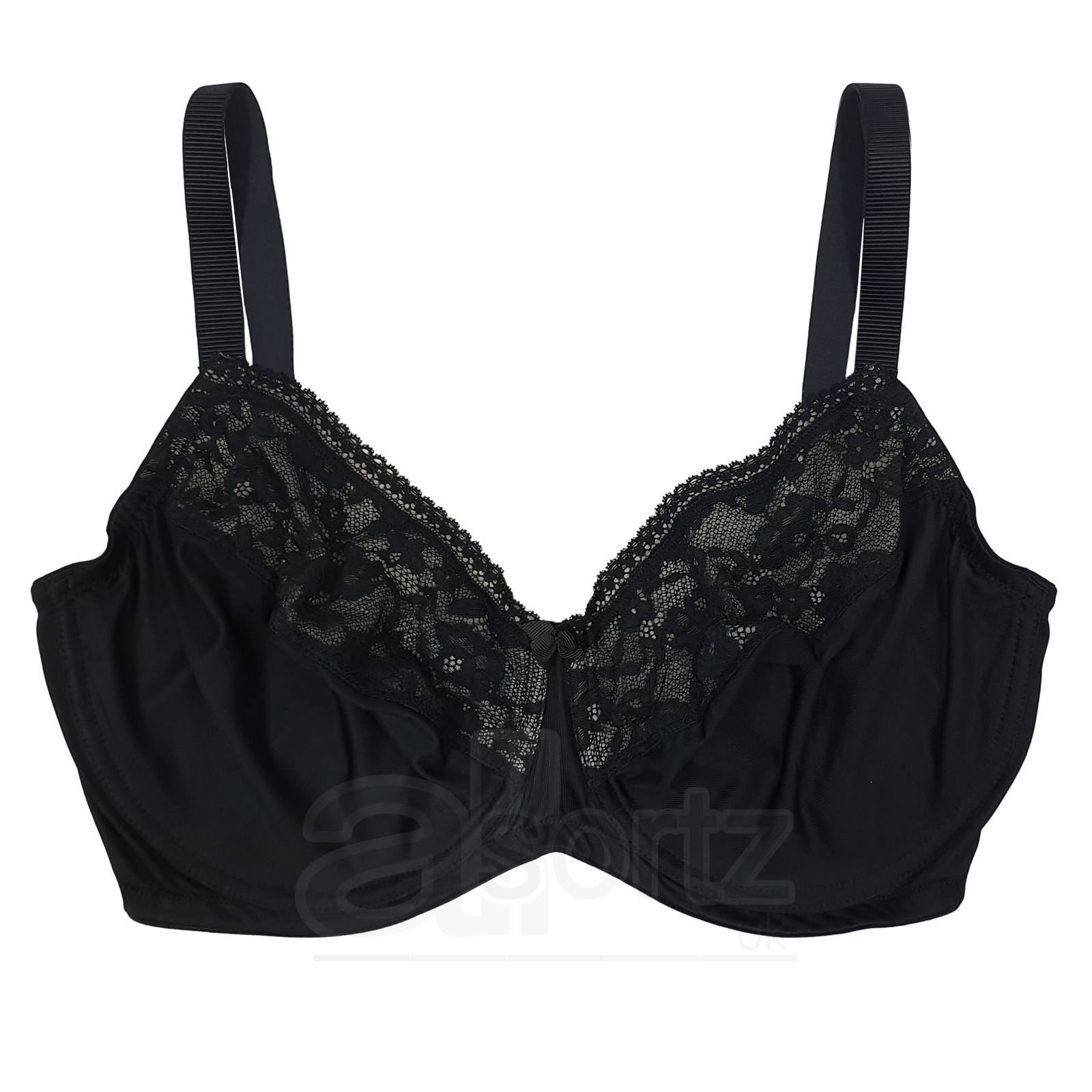 Underwired Full Cup Unpadded Bra Bra Ladies Womens Lace Uk Plus Size M S L - Picture 15 of 16
