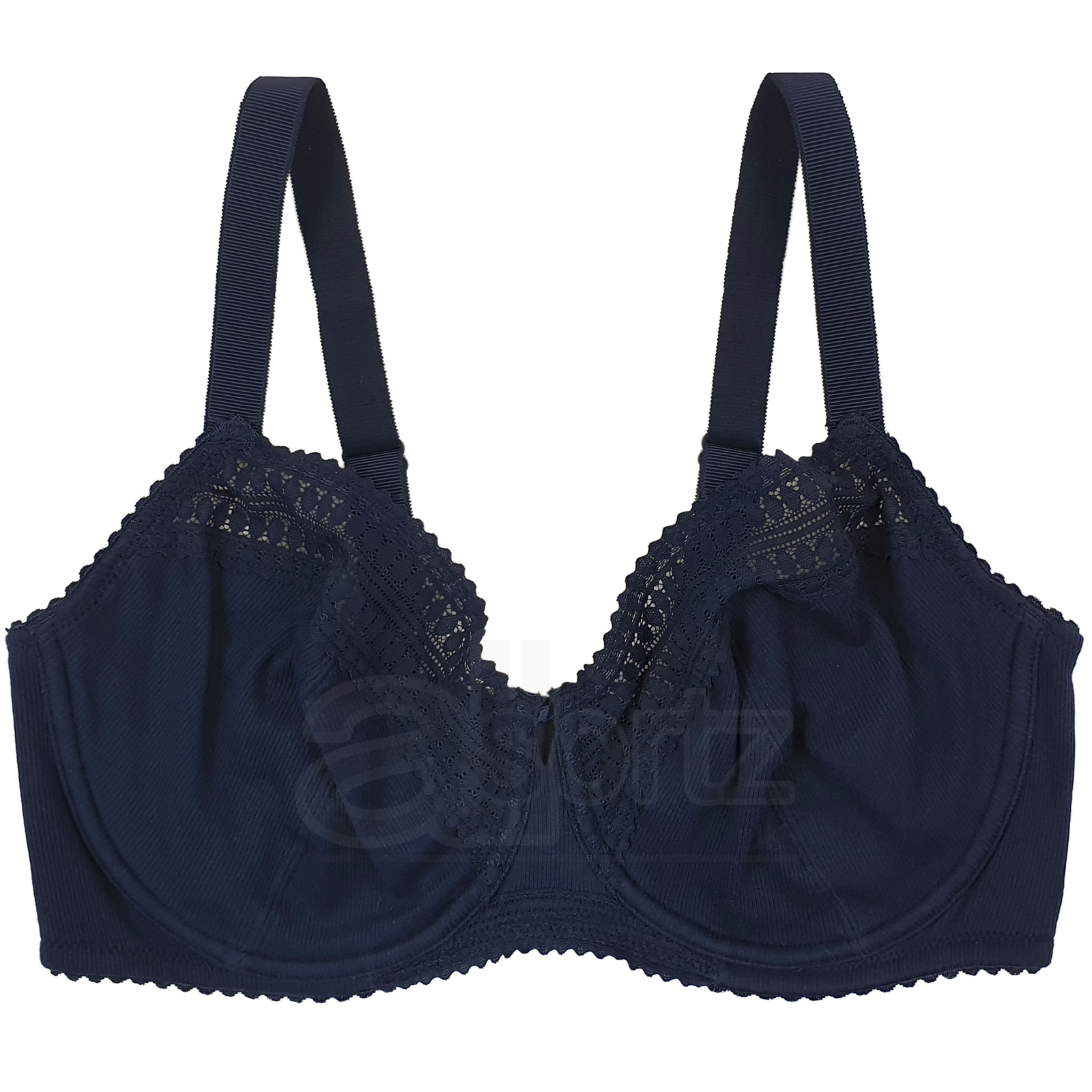 Ladies Underwired Full Cup Bra Cotton Rich UK New Regular & Plus Size M S L - Picture 15 of 15