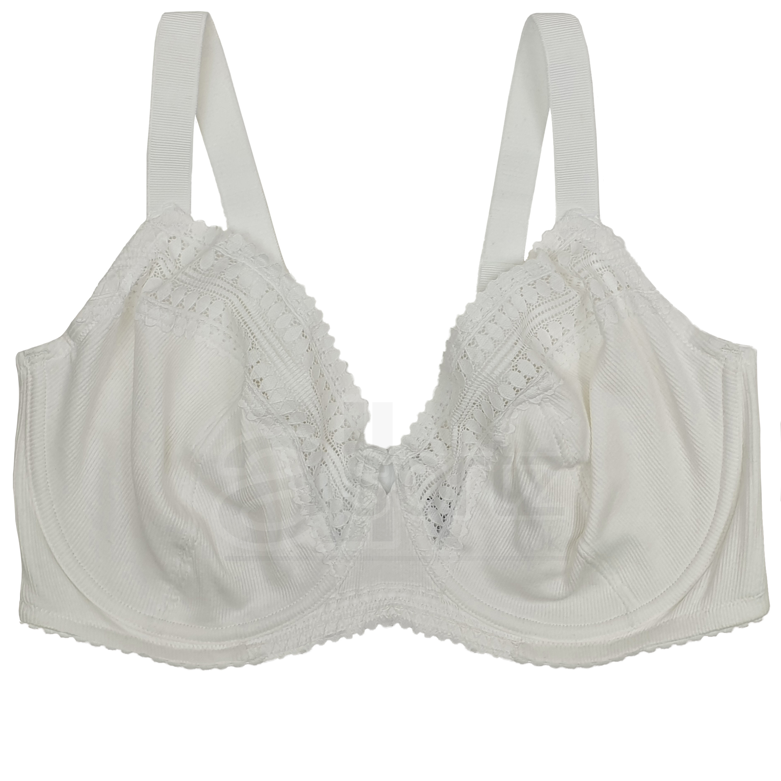 Ladies Underwired Full Cup Bra Cotton Rich UK New Regular & Plus Size M S L - Picture 14 of 15