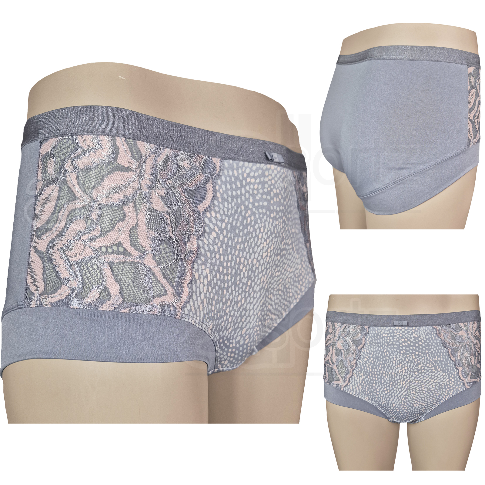 Ladies High Rise Shorts Briefs Knickers ex M S Multiple Colours New UK Size - Picture 17 of 18