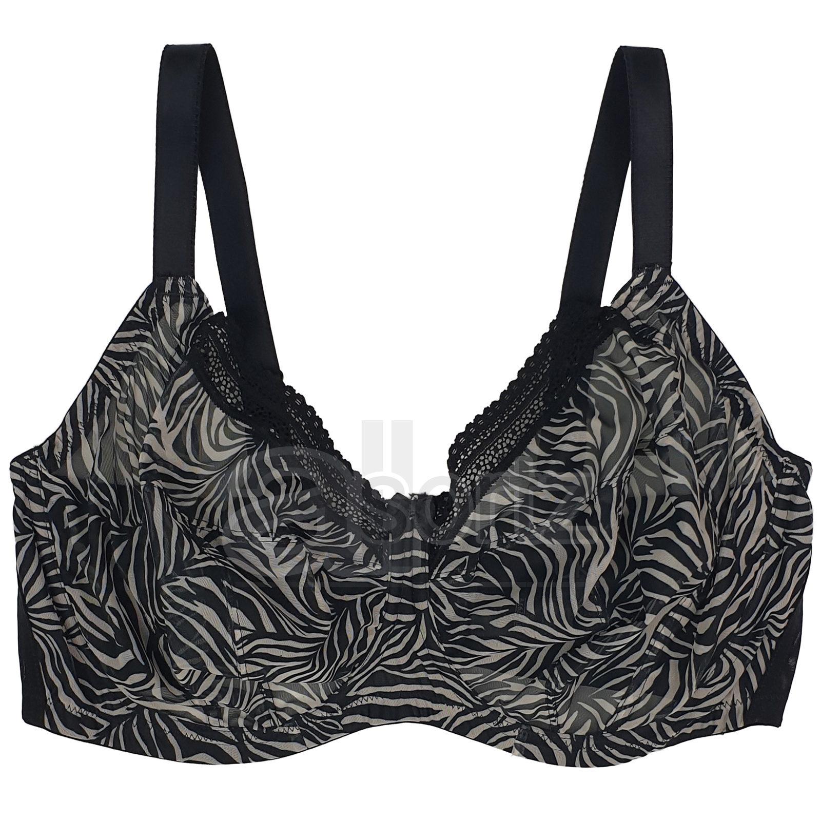Ladies Underwired Full Cup Bra Big Womens Large Lace Uk New Plus Size M S L - Picture 11 of 12