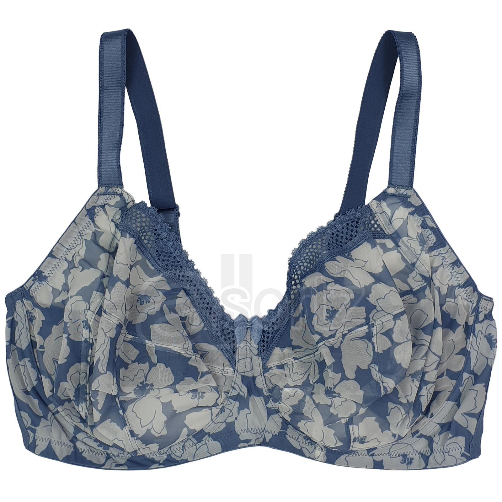Ladies Underwired Full Cup Bra Big Womens Large Lace Uk New Plus Size M S L - Picture 12 of 12
