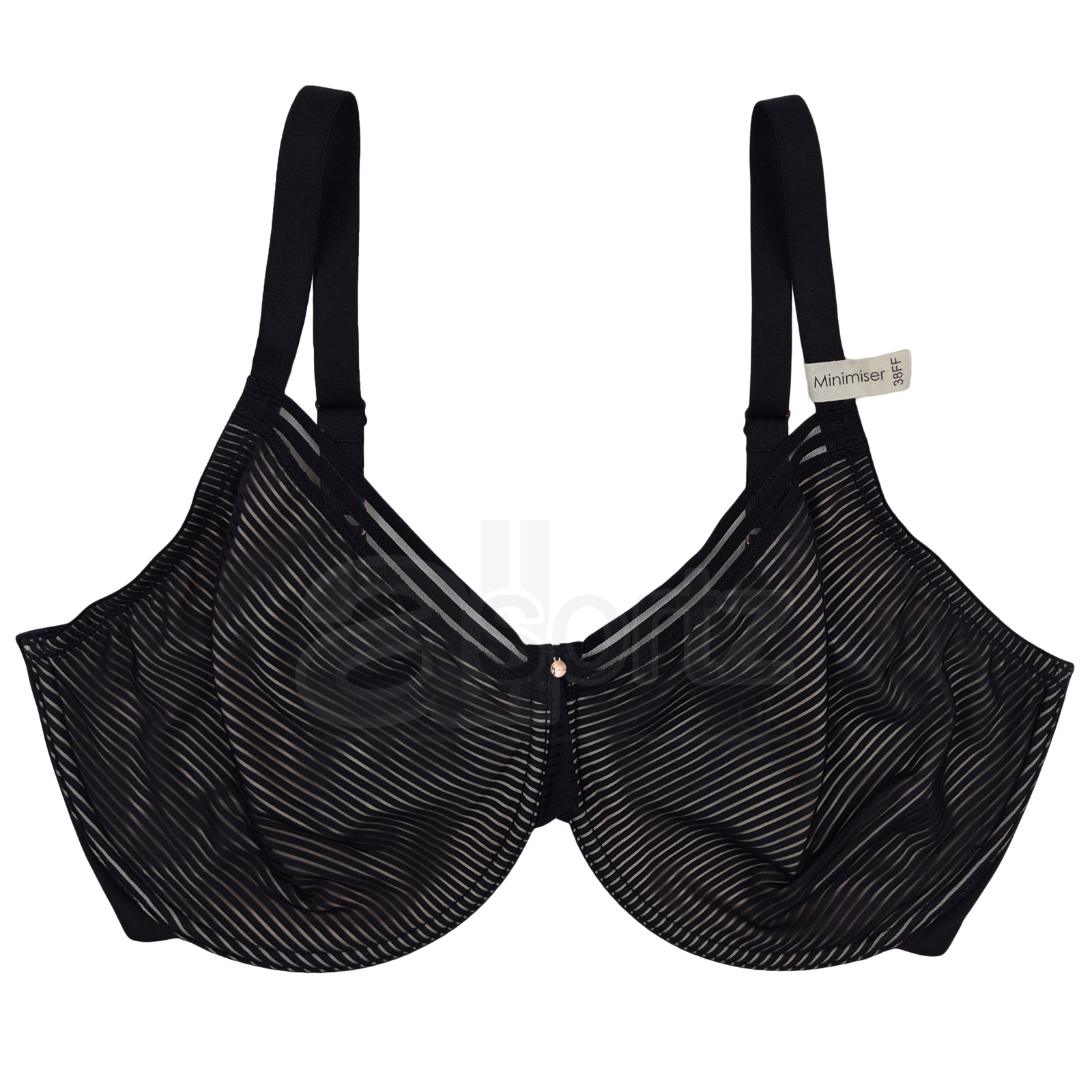 Ladies Underwired Full Cup Bra Big Womens Large Pretty Uk New Plus Size Next Day - Picture 14 of 14