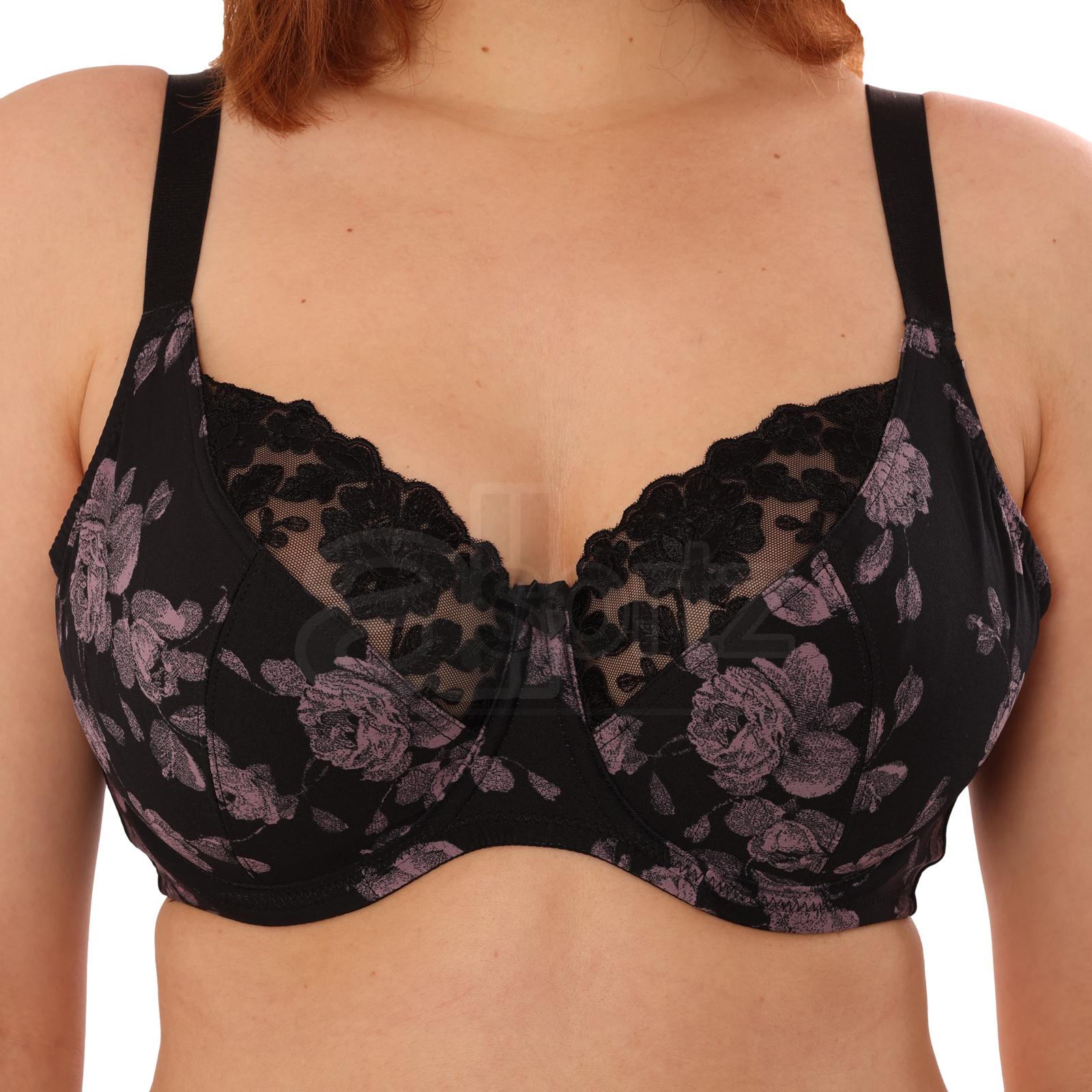 Ladies Gemm Underwired Bra Full Cup Plus Size Firm Hold Lace Large Non Padded Uk - Picture 12 of 12
