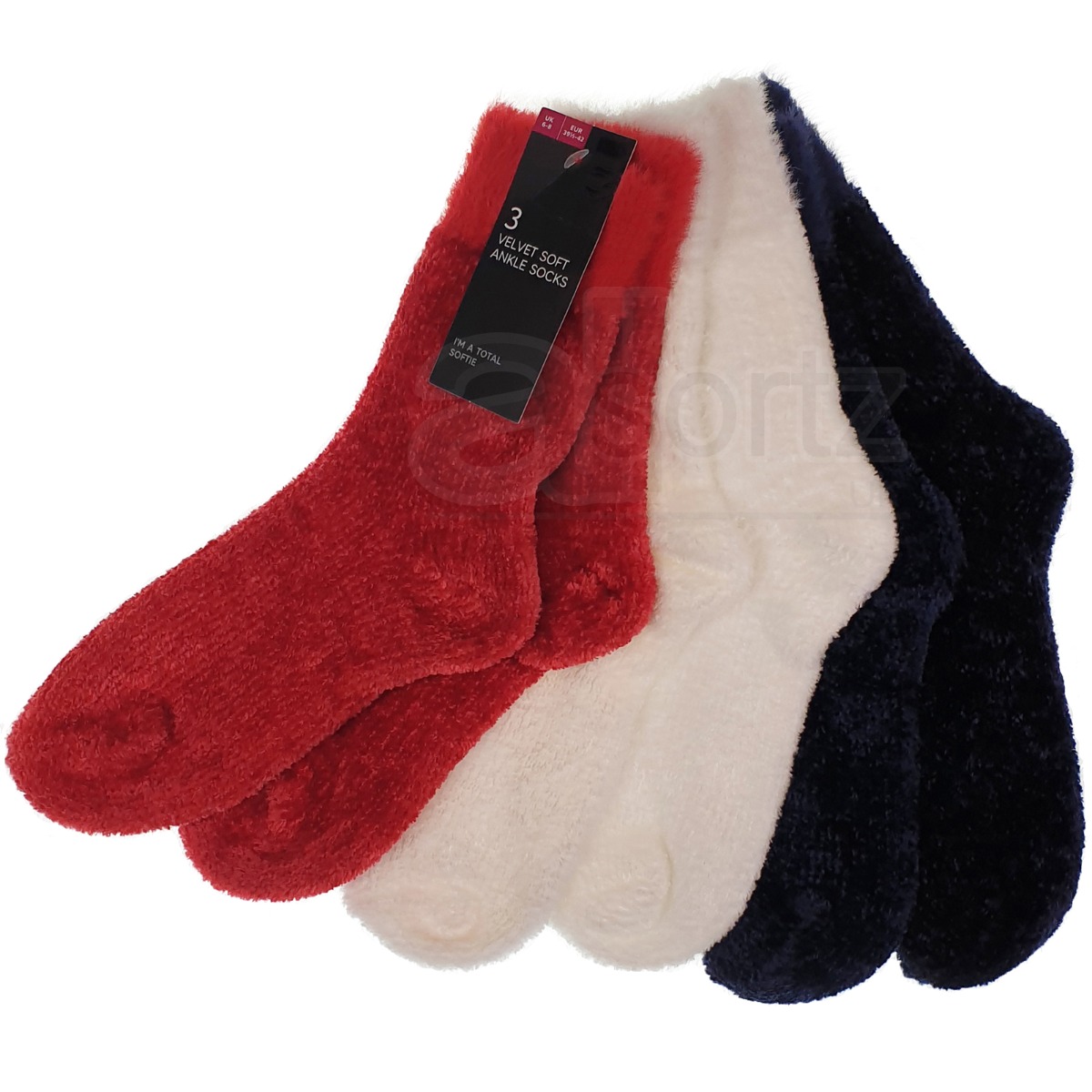 ankle socks girl flexi nude New Ladies 3 Pairs Winter Warm Velvet Soft Ankle Socks ex M S Loungewear  Size | eBay