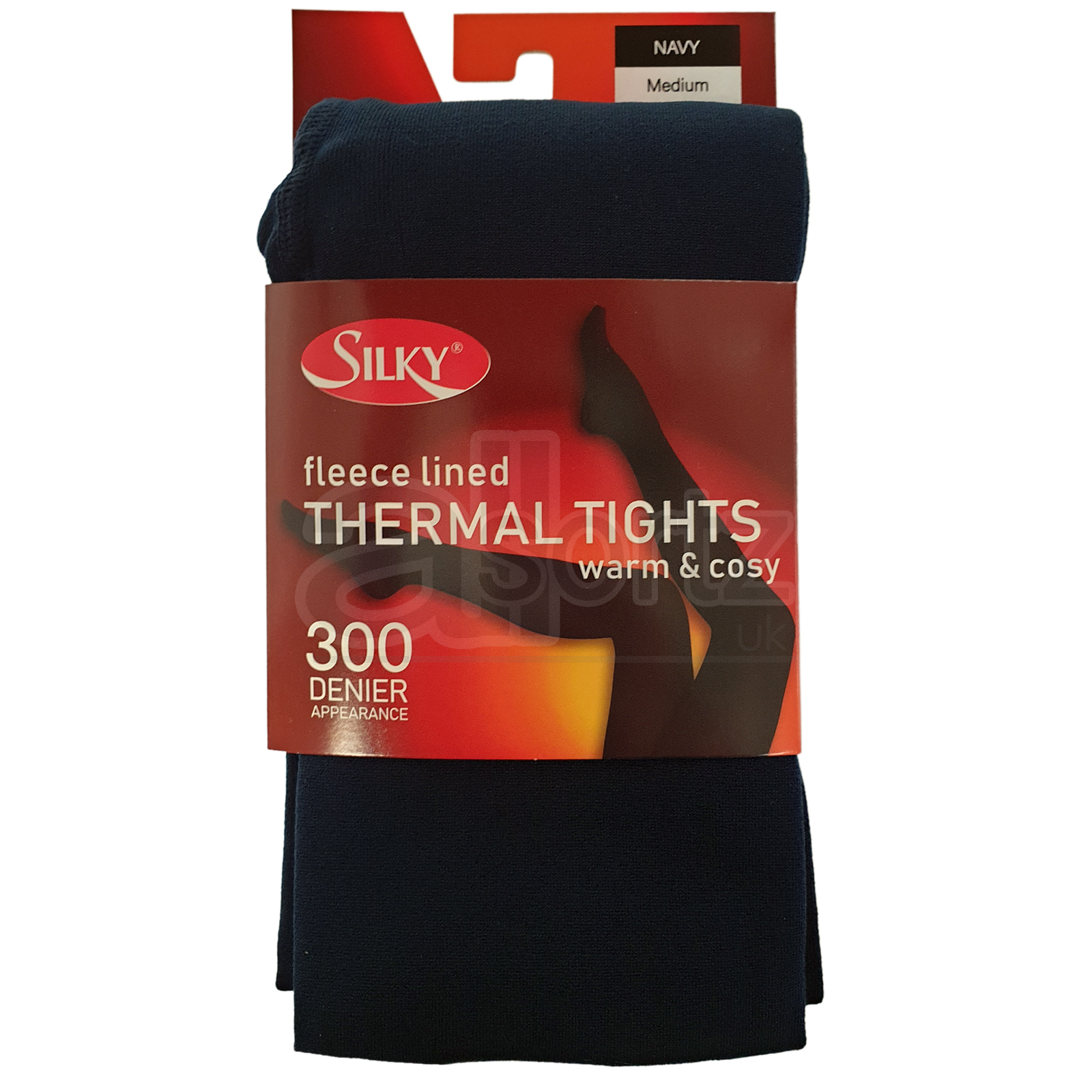 Damen Fleece Thermostrumpfhose seidig warm gemütlich 300 Denier M S L XL Übergröße Large - Bild 16 von 16