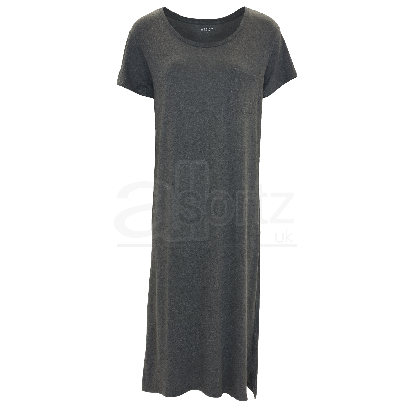 Ladies ex M S Cotton Modal Short Sleeve Longer Nightdress Womens Nightie UK Size - Picture 13 of 14