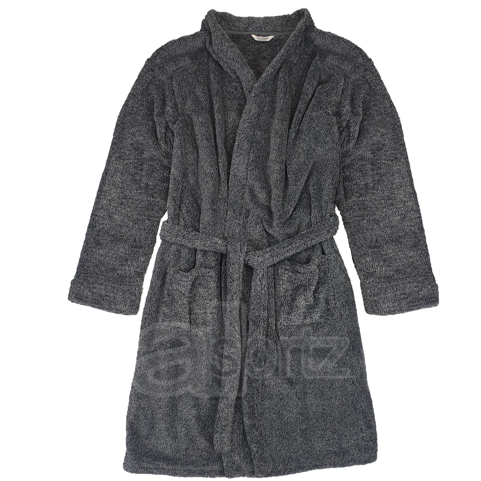Mens Gents Dressing Gown Robe Ex M S Luxury Super Soft Fleece Many Colours Size - Picture 14 of 18