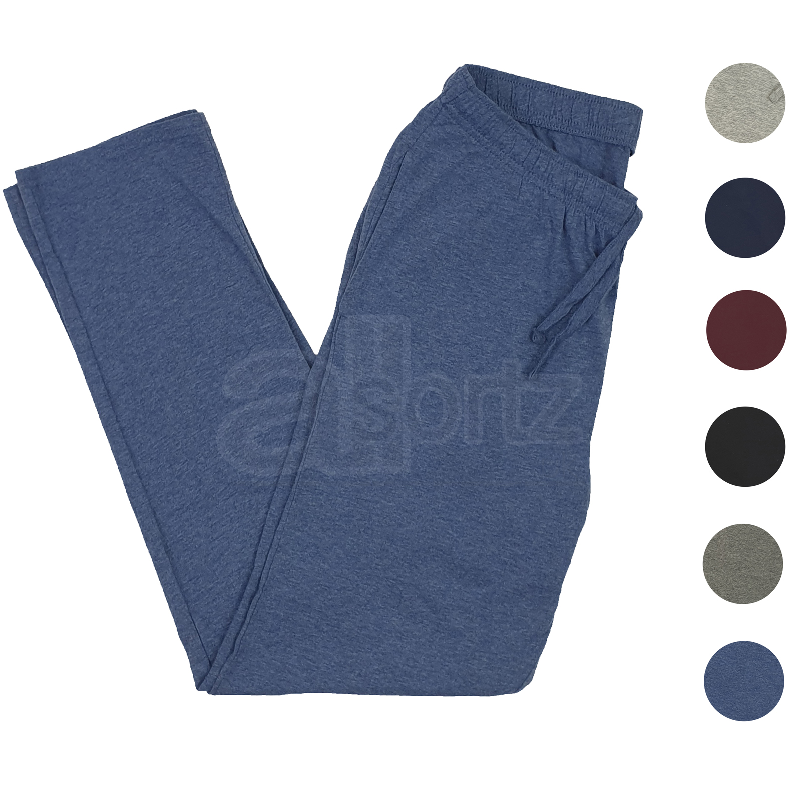 Nuevo Para hombres Algodón Pijama Parte inferior ex M S Ropa de salón Pijama cómodo Ropa de noche Regalo - Imagen 13 de 18