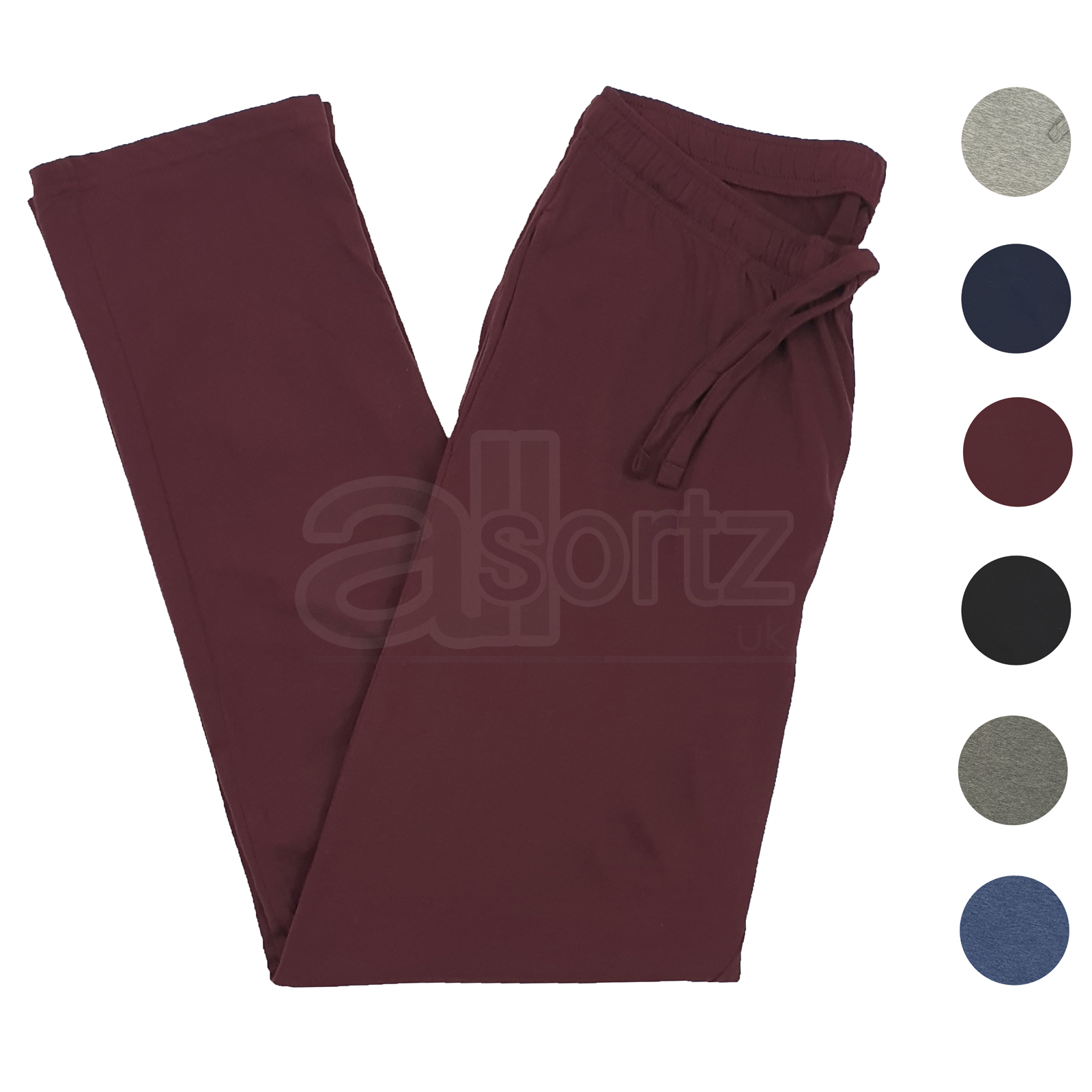 Nuevo Para hombres Algodón Pijama Parte inferior ex M S Ropa de salón Pijama cómodo Ropa de noche Regalo - Imagen 15 de 18