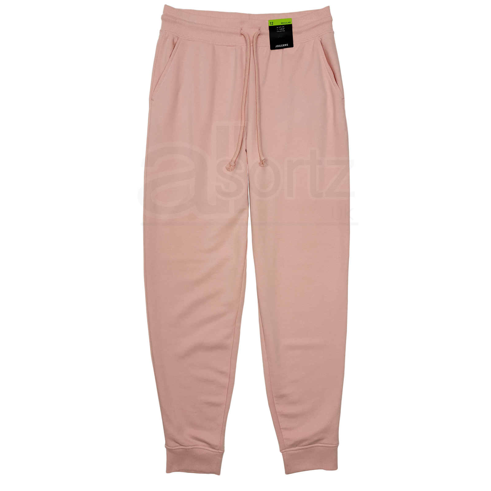New Ladies Cotton Rich Joggers M S L Soft Feel Stretch Jogging Pants UK Size - Picture 16 of 17