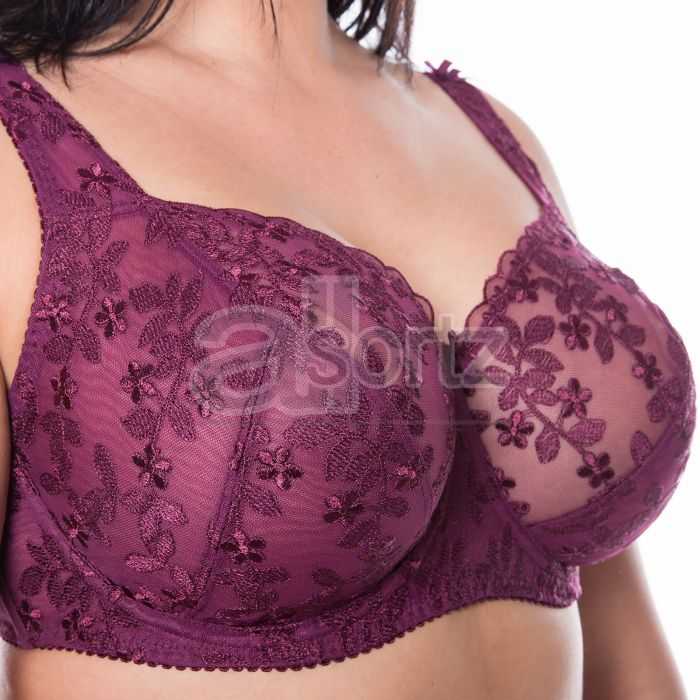 Shop for J CUP, Purple, Bras, Lingerie