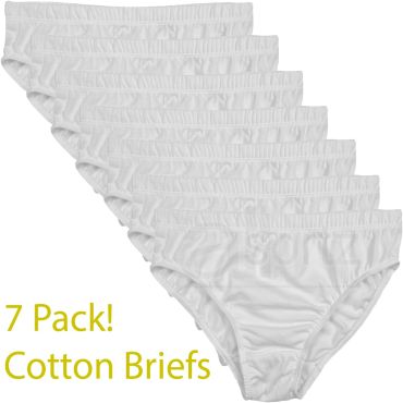 Boys 7 Pack Cotton Briefs Trunks Underpants