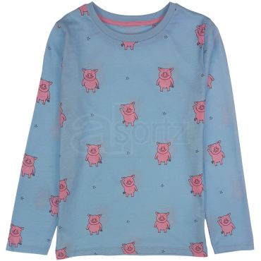 Childrens Boys Girls Percy Pyjamas