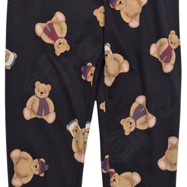 Childrens Bear Christmas Pyjamas