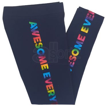 Girls Cotton Rich 'Awesome Everyday' Leggings
