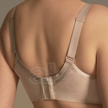 Ladies Total Support Almond (Nude) Full Cup Non Wired Bra