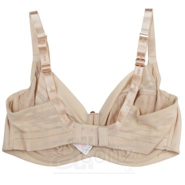 Ladies Nude Underwired Full Cup Bra