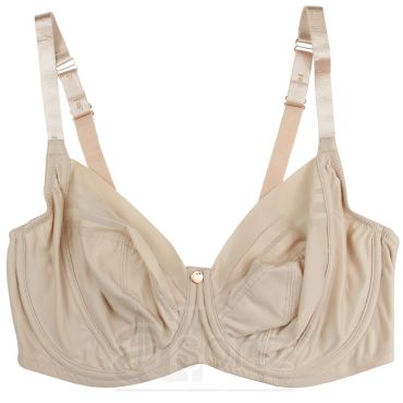 Ladies Nude Underwired Full Cup Bra