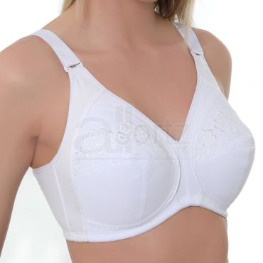 Ladies Gemm Cotton Rich Non Wired Bra