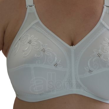 Ladies Cotton Rich Non Wired Bra