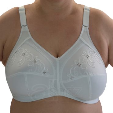 Ladies Cotton Rich Non Wired Bra