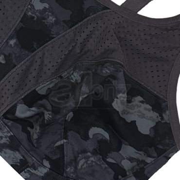 Ladies Camouflage Non Wired Sports Bra
