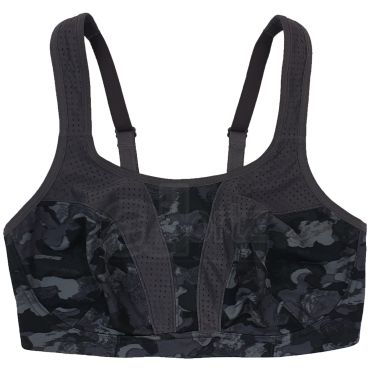 Ladies Camouflage Non Wired Sports Bra