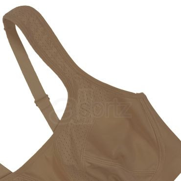 Ladies Nude Non Wired Sports Bra
