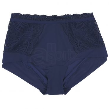 Ladies Lace High Rise Shorts