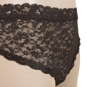 Ladies 3 Pack Lace Bikini Briefs Knickers