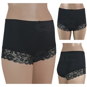 Ladies Supersoft Maxi Full Coverage Briefs