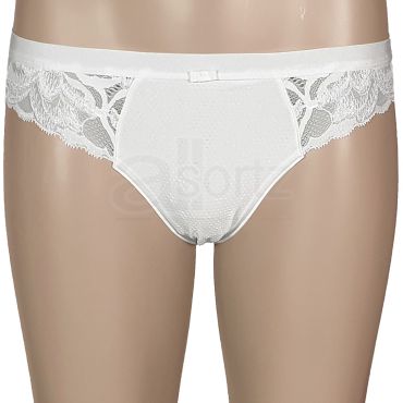 Ladies Embossed Bikini Briefs Knickers