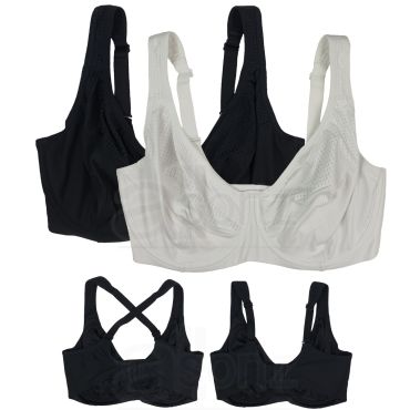 Multipack of 2 Ultimate Support Underwired Sports Bras