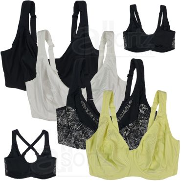 Multipack of 2 Ultimate Support Underwired Sports Bras