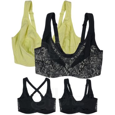 Multipack of 2 Ultimate Support Underwired Sports Bras